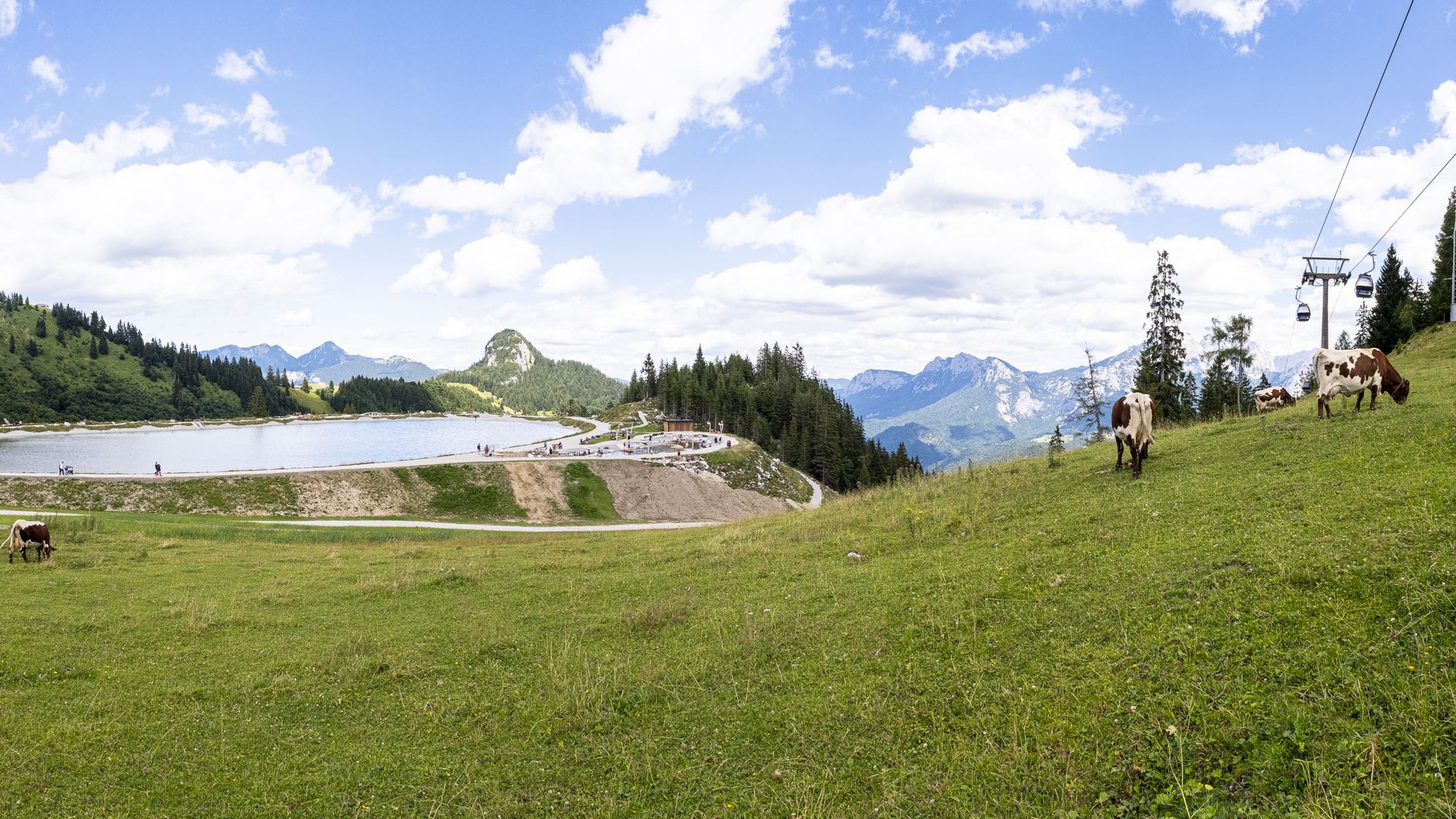 Familienwanderung zur Lofi's Wasseralm Foto 1