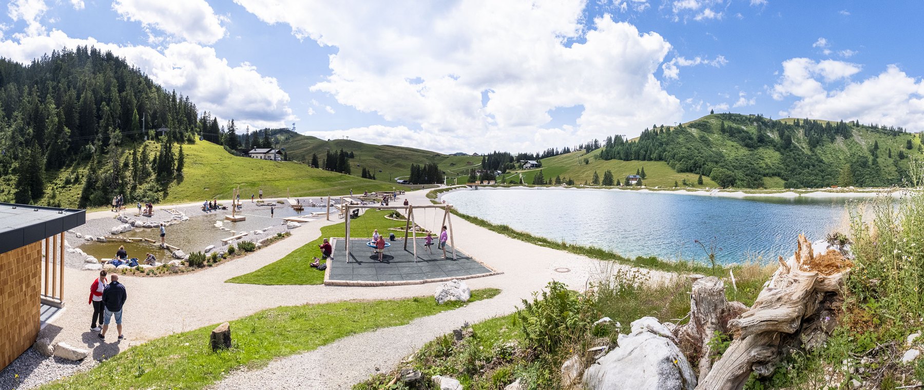 Familienwanderung zur Lofi's Wasseralm Foto 3