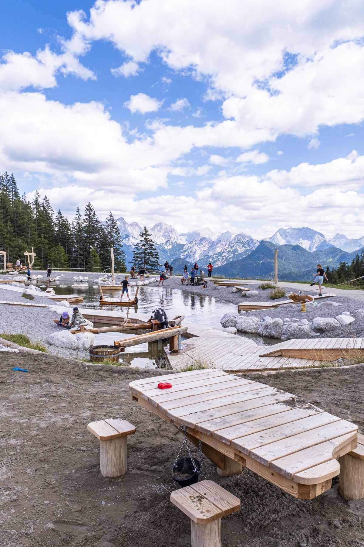 Familienwanderung zur Lofi's Wasseralm Foto 4