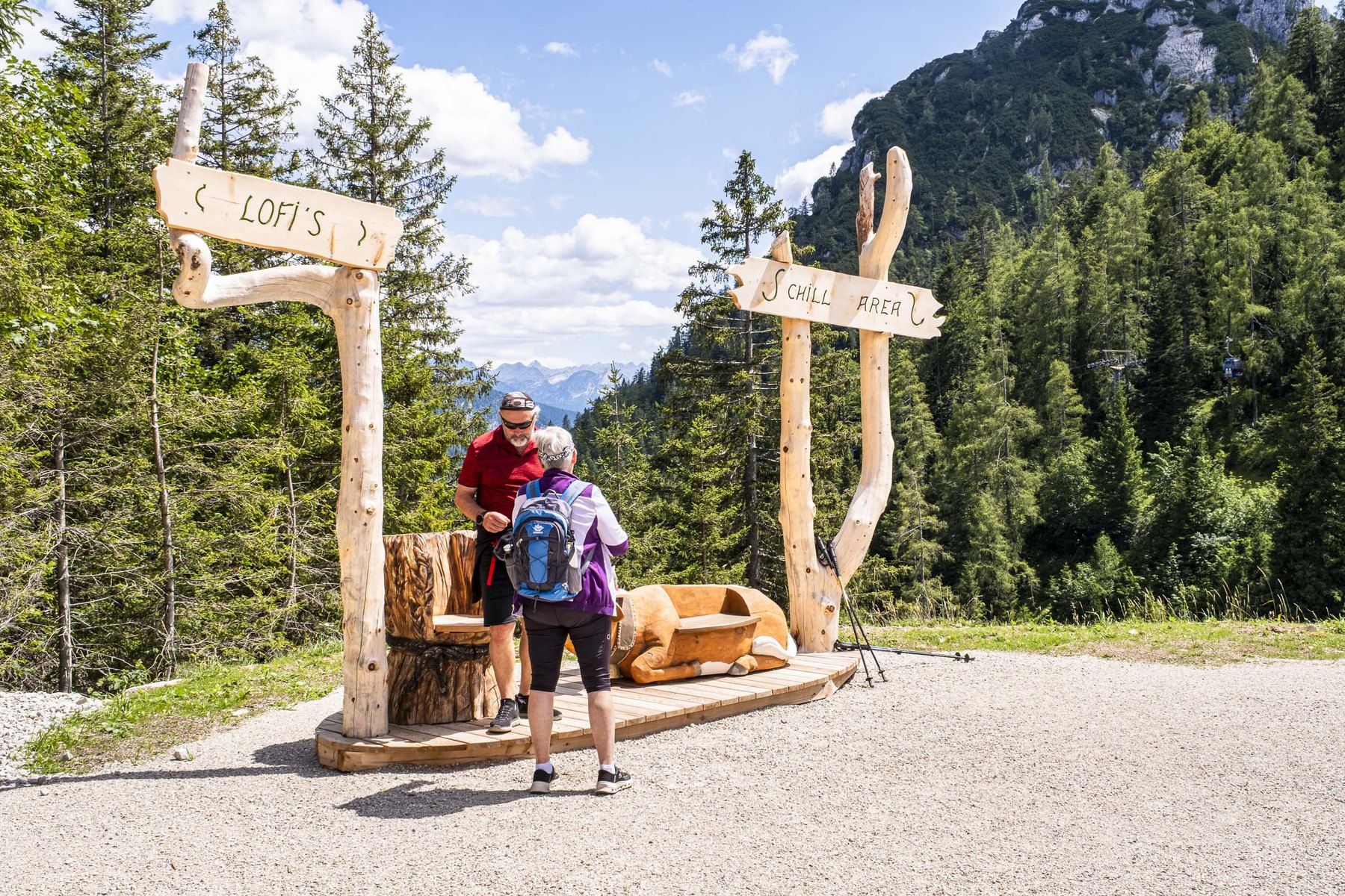 Familienwanderung zur Lofi's Wasseralm Foto 5