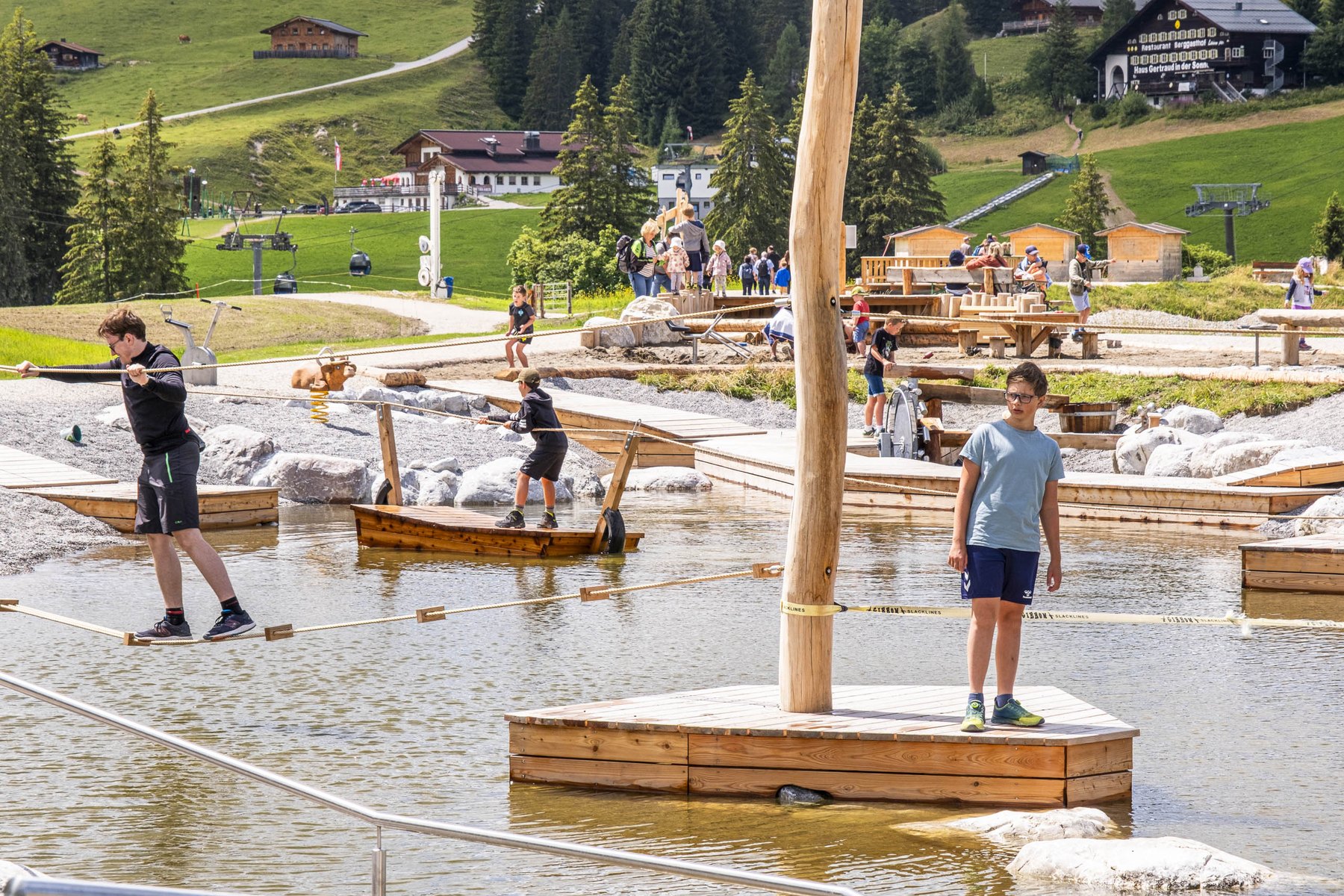 Familienwanderung zur Lofi's Wasseralm Foto 6