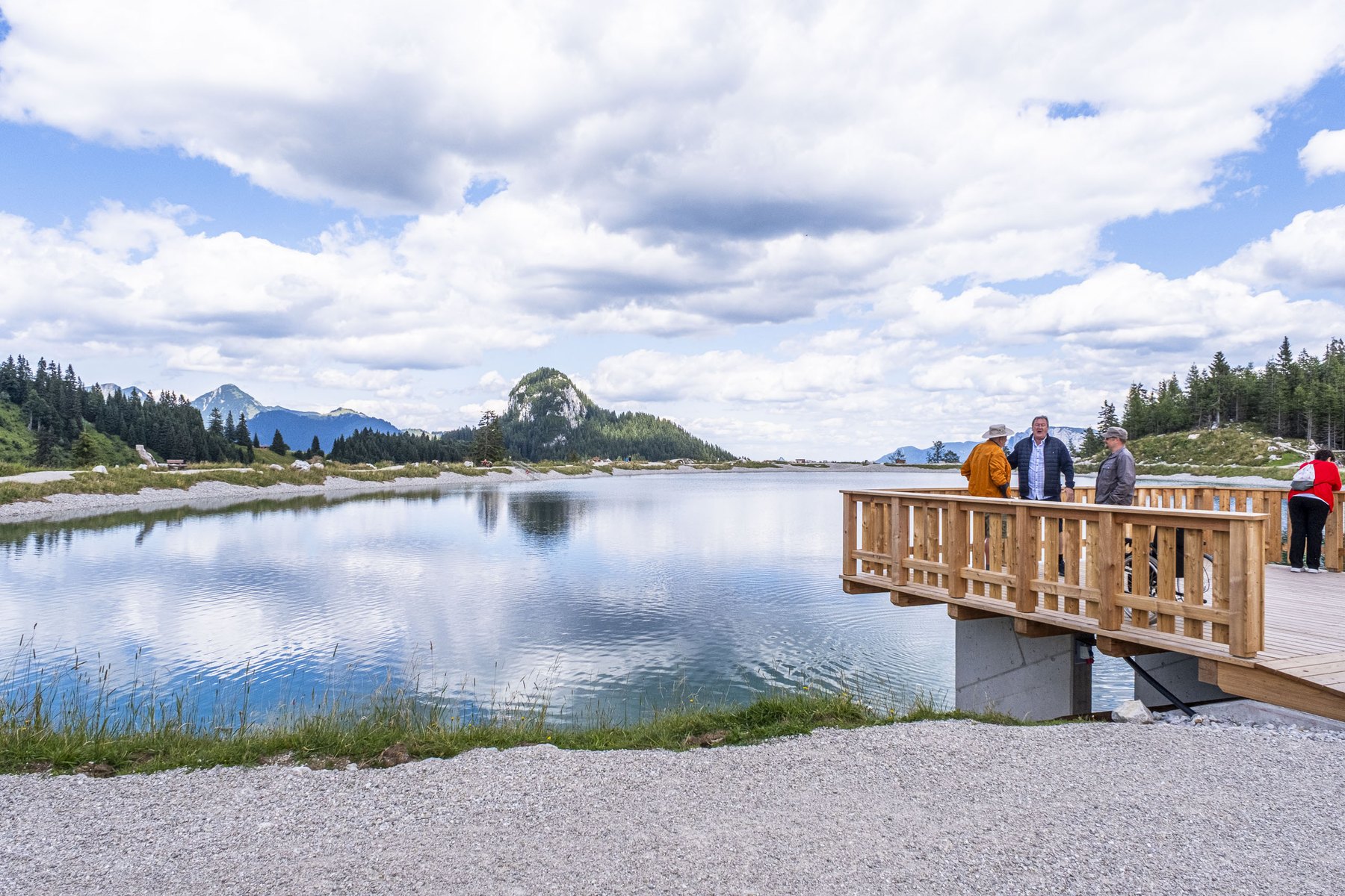 Familienwanderung zur Lofi's Wasseralm Foto 9