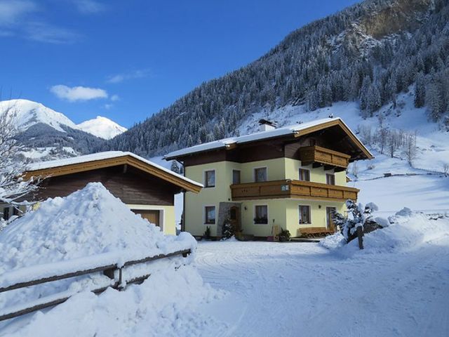 Ferienwohnungen Haus Traudi in Rauris im Winter