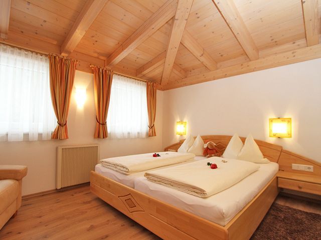 Schlafzimmer in der Luxus-Ferienwohnung von Appart