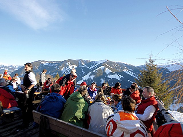 Berggasthof Hecherhütte