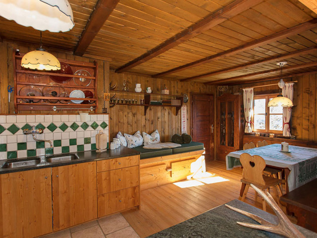 Sonnseit Almhütte im Grossarltal