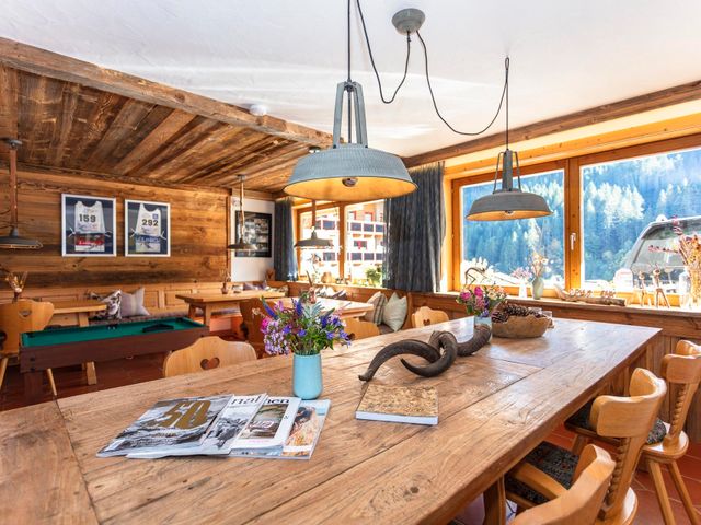 Sportchalet Viehhofen Ferienhaus