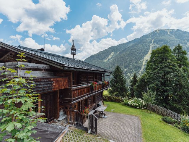 Almhütte Mitterstall