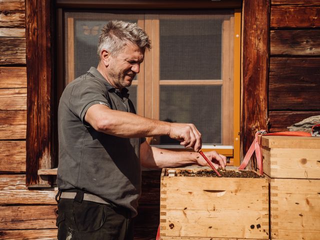 Almhütte Mitterstall